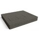 preview thumbnail 63 of 115, Porch & Den California King Convertible Sleeper Sofa and Ottomans
