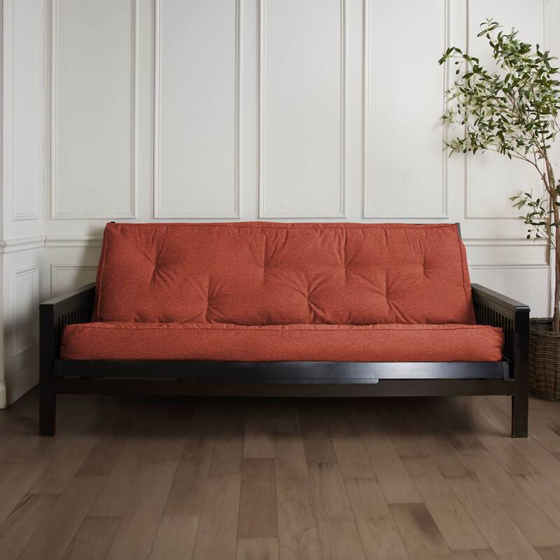 Trupedic Solid Velvet Indoor Futon Mattress