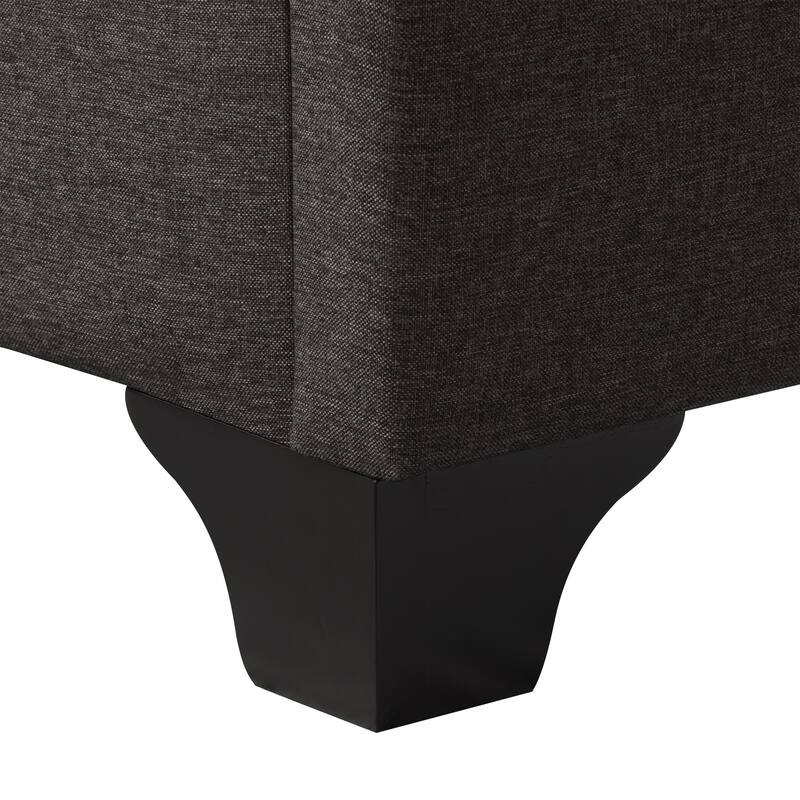 Bellevue Twin/Single Rectangle Panel Upholstered Bed