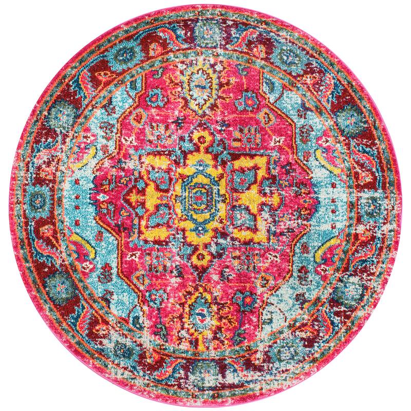 Nuloom Corbett Vintage Bohemian Area Rug