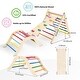 preview thumbnail 6 of 4, 2-Piece Montessori Climber, Foldable Indoor Play for Toddlers