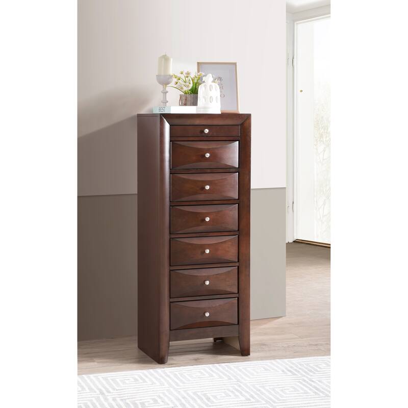 Glory Furniture Marilla 7 Drawer Lingerie Chest