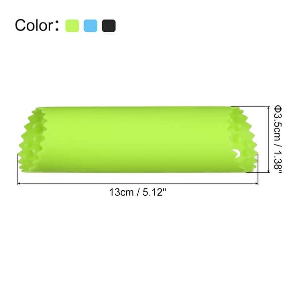 Silicone Garlic Peeler Tube Non Slip for Useful Kitchen Tool, Black