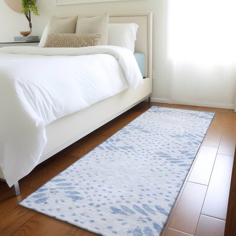 Machine Washable Indoor/ Outdoor Chantille Global Boho Rug