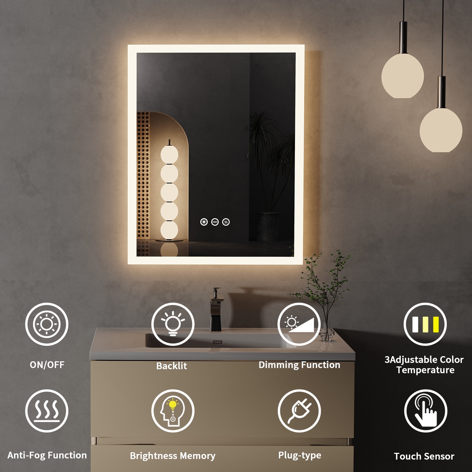 16 bulb vanity mirror on sale