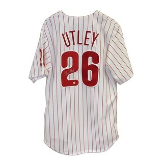 chase utley signed jersey