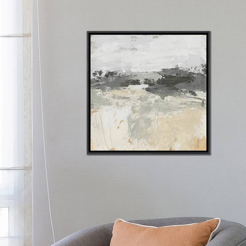 iCanvas "Wheatfield II" by June Erica Vess Framed