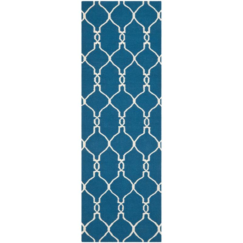 SAFAVIEH Handmade Flatweave Dhurries Annmari Modern Wool Rug