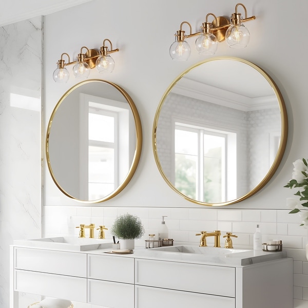 Evelyn 3 light vanity hot sale