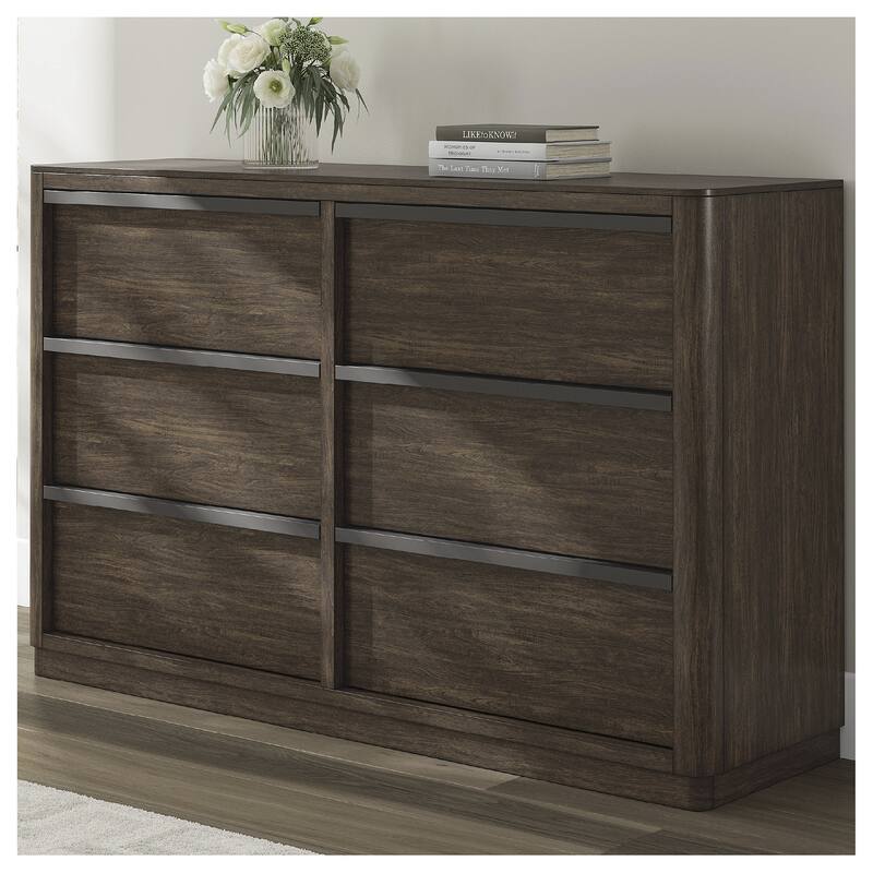 Signature Design by Ashley Kendamor Brown Dresser
