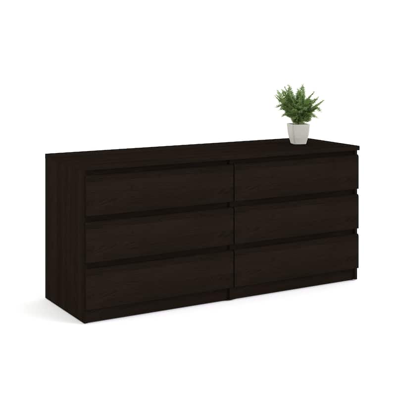 Porch & Den McKellingon 6-drawer Double Dresser