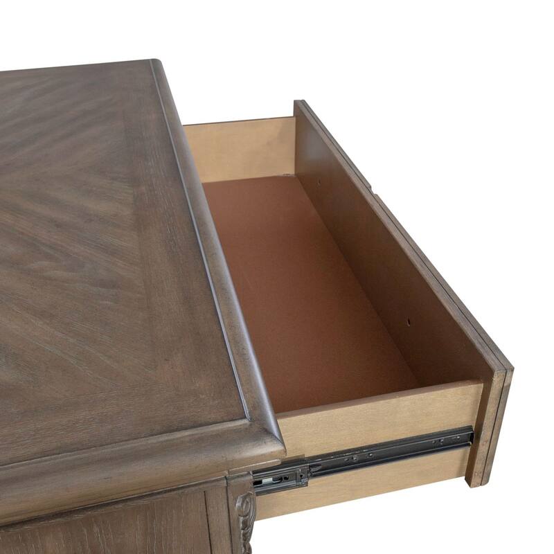 Liberty Furniture Carlisle Court Bedroom 5 Drawer Chest Chestnut Finish