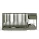 preview thumbnail 3 of 19, Graco Teddi Convertible Crib & Changer