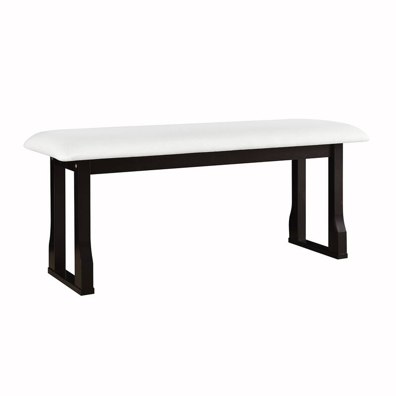 6PCS Rattan Wooden Extendable Dining Table Se