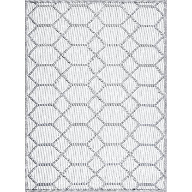 Miami Lightweight Reversible Recycled Plastic Outdoor Floor Mat/Rug