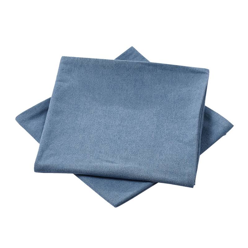 Cotton Decorative Throw Pillow Cover (set of 2), NO INSERT