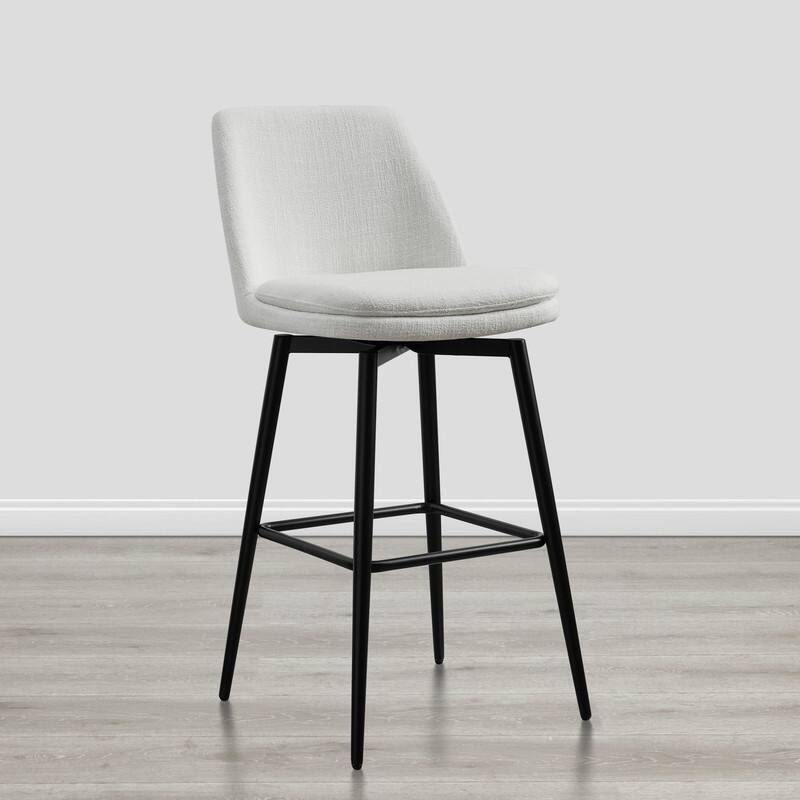 Ariel Counter Height Swivel Barstool Set