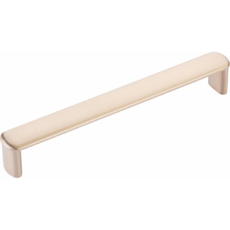 Emtek 86626 Habitat 6" Center to Center Handle Cabinet Pull - Satin Brass