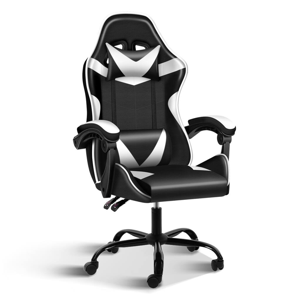 Racing Backrest Recliner Gaming Chair Office High Back Computer Ergonomic Adjustable Swivel Gamer Chair
