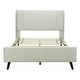 preview thumbnail 2 of 72, Twin/Full/Queen Size Velvet Upholstered Platform Bed Frame with Headboard and Wooden Slats Support, No Box Spring Needed