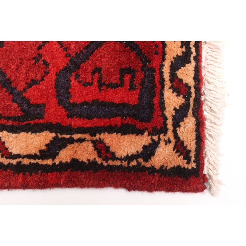 ECARPETGALLERY Hand-knotted Andelz Blue Wool Rug - 4'4 x 6'6