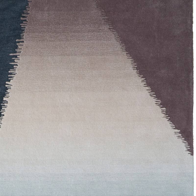 HomeRoots Geometric Casual Rectangle Area Rug