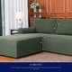 preview thumbnail 79 of 79, Subrtex 2-Piece L Shape Sofa Cover Stretch Sectional Left Chaise Cover