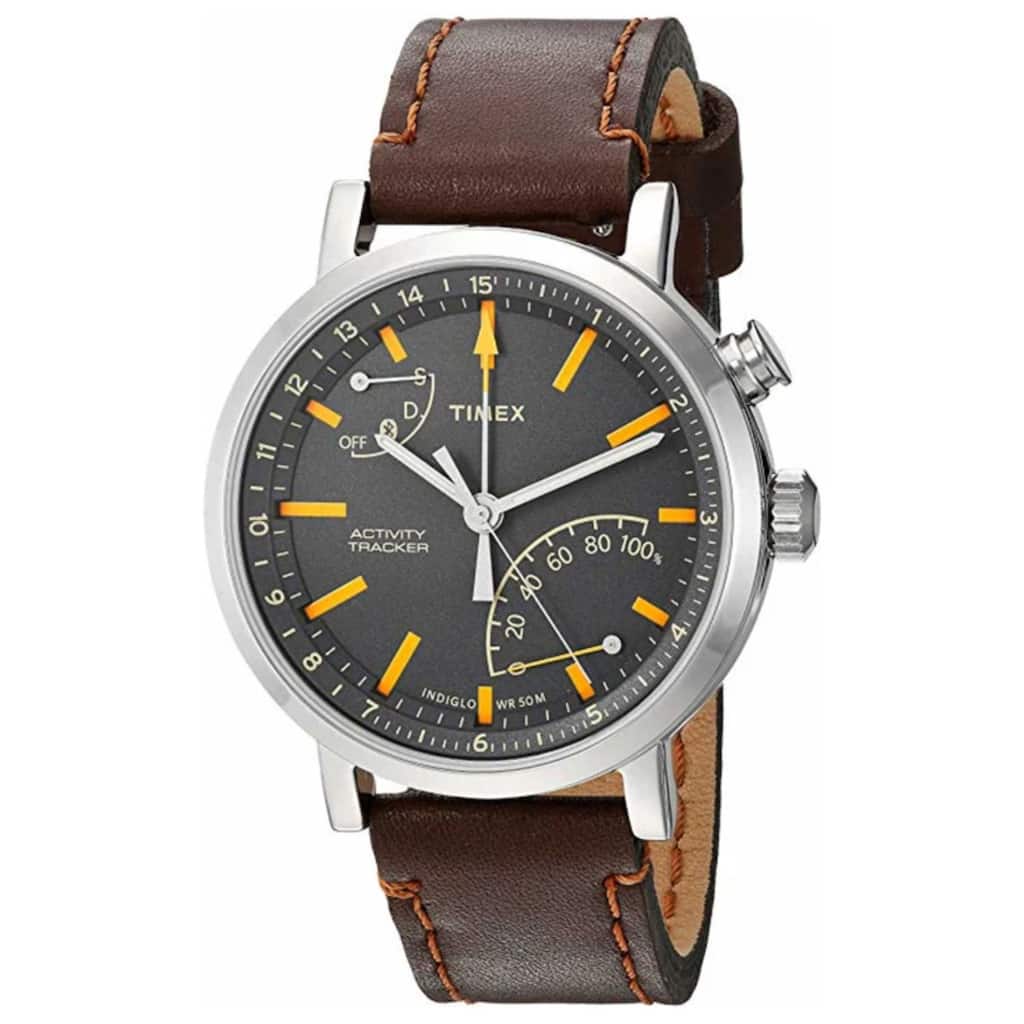 Timex Men's Metropolitan Grey Dial Watch - TW2P92300 - One Size
