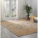 preview thumbnail 3 of 22, Nourison Passion Distressed Persian Antique Gold Teal Area Rug