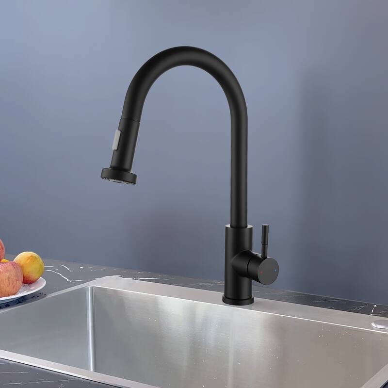Topcraft Pull Down Stainless Steel kitchen Sink