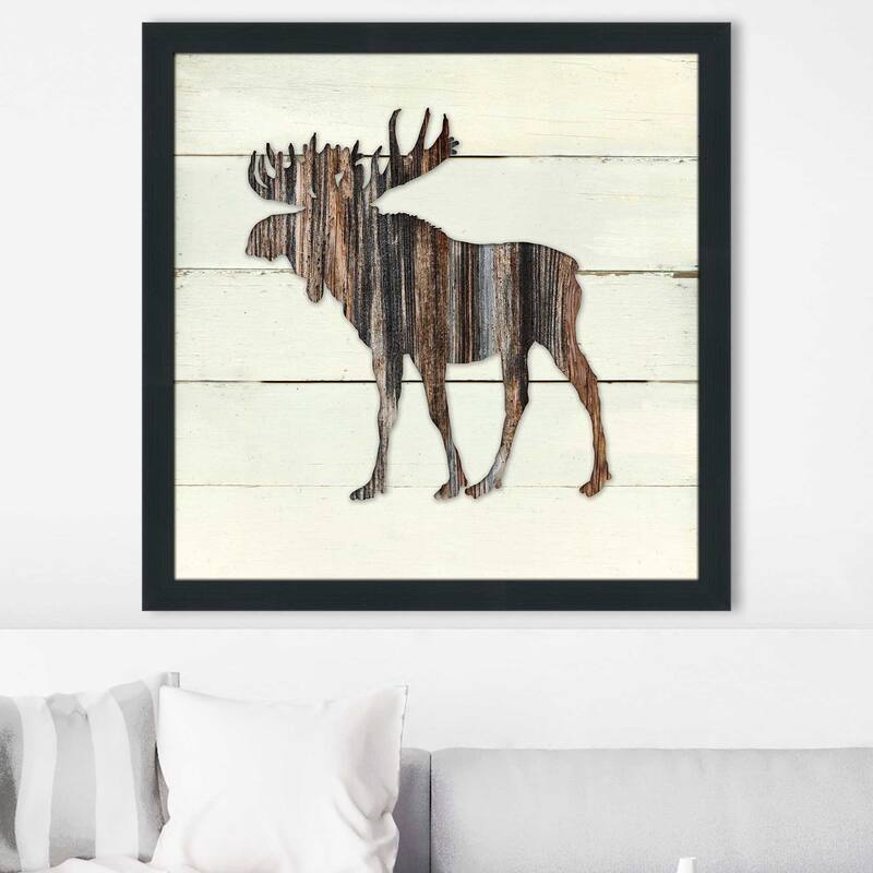 "Woodland Moose" by Carol Robinson Print on Acrylic