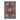 Shahbanu Rugs Tomato Red, New Zoroastrian Saroogh, Full Pile, Pure Wool, Small Design, Hand Knotted, Oriental Rug (6'7"x10'2")