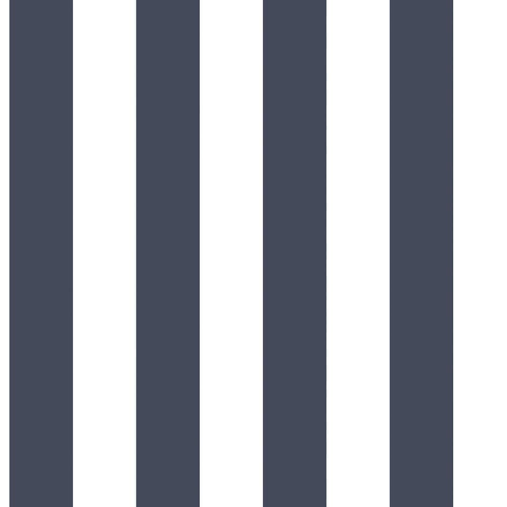 Galerie Wallcoverings Just Kitchens Awning Stripe Vinyl on Non-woven Matte Wallpaper Roll