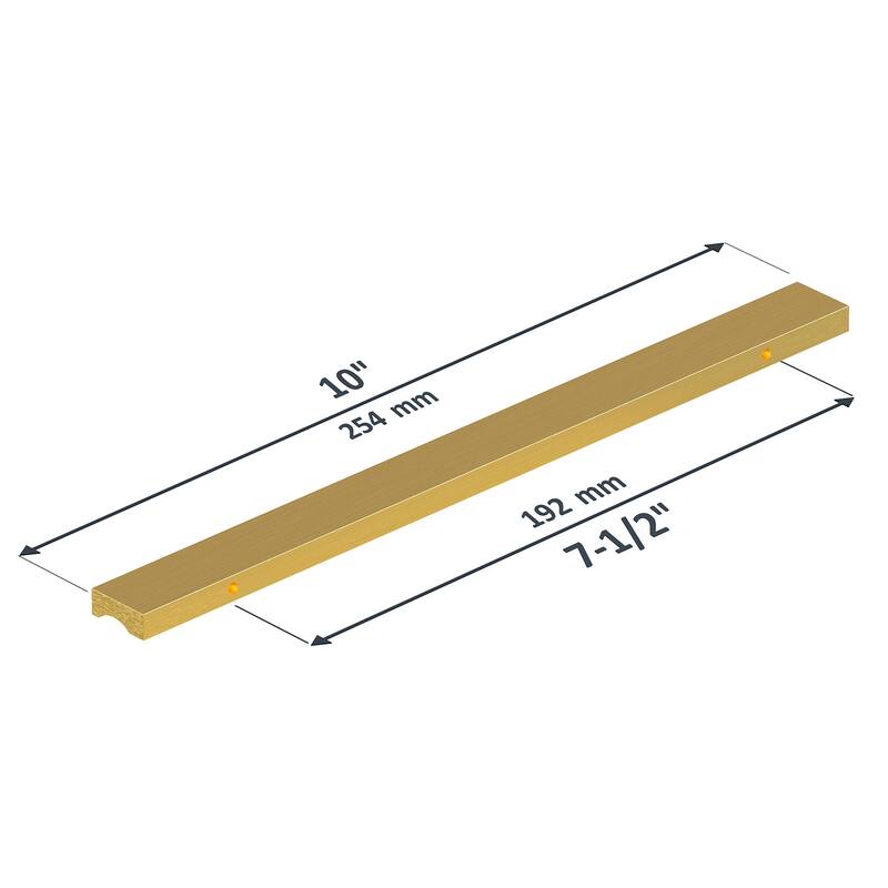 Dowell Series 3064 Handles (10", 7.1" CTC), 3 Pack