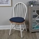 preview thumbnail 10 of 93, Klear Vu Gripper Omega Windsor Dining Chair Cushion Set