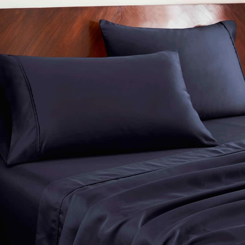 Blue Nile Mills Cotton Blend 1150 Thread Count Deep Pocket Sheet Set