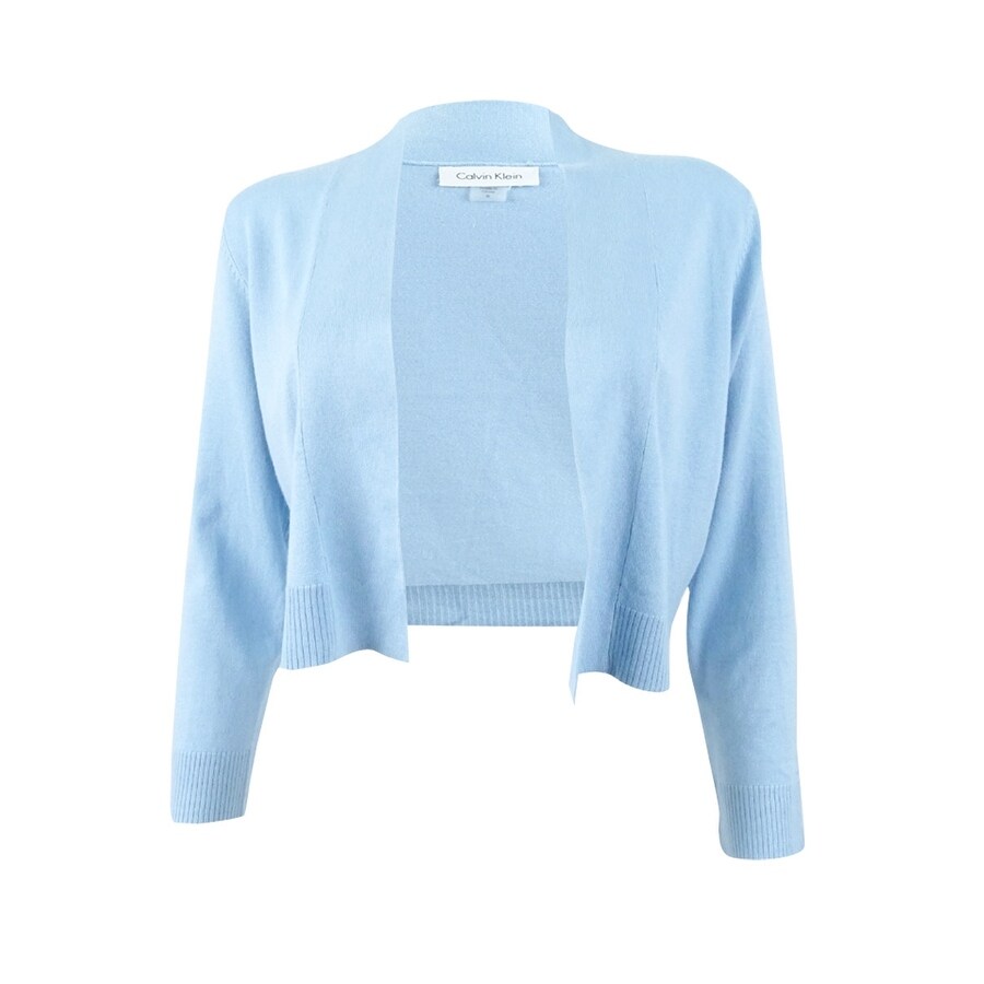 calvin klein shrug cardigan