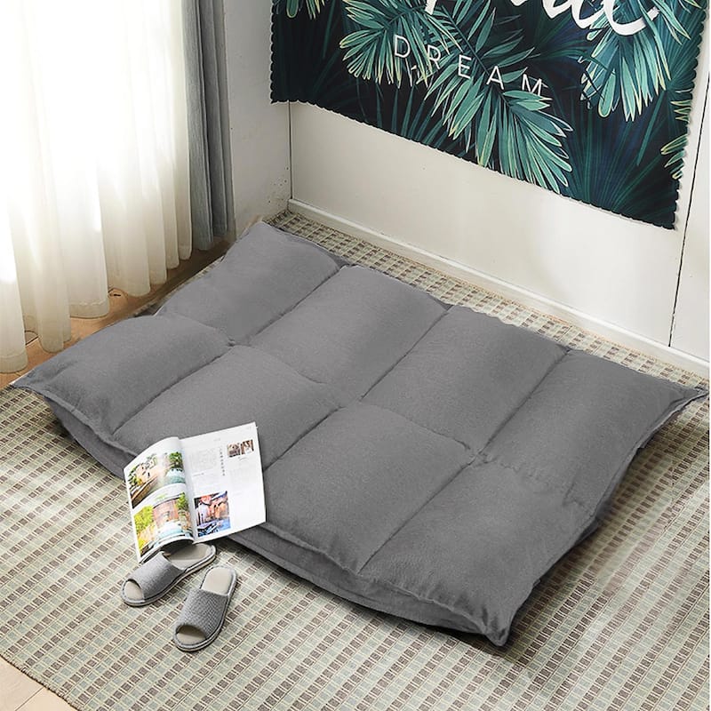 Cute Lazy Sofa Futons Sets Folding Sofa Bed Adjustable Sofa TV Floor Couch