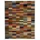 preview thumbnail 14 of 15, SAFAVIEH Handmade Rodeo Drive Casey Mid-Century Modern Abstract Wool Rug