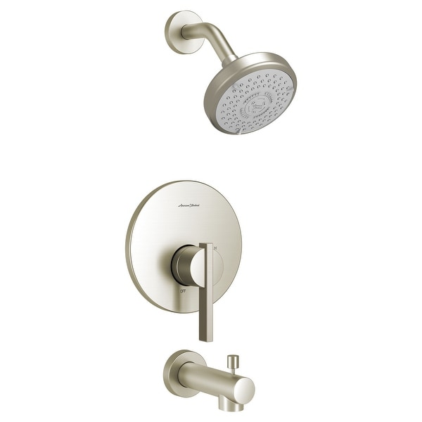 American Standard TU430.508 Berwick Tub and Shower Trim Package with 1.75 GPM Multi Function Shower Head
