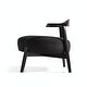 preview thumbnail 9 of 33, Modern Accent Chair - Natural Birch, All-Day Comfort
