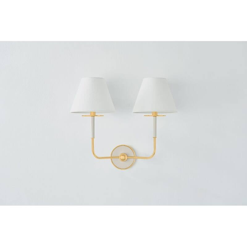Hudson Valley Lighting MDS2201 Wedgewood 2 Light 16" Tall Wall Sconce