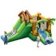 preview thumbnail 3 of 8, Kids Inflatable Jungle Bounce House Castle including Bag