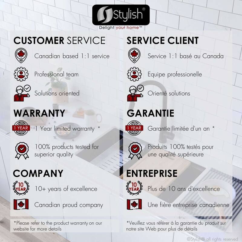 STYLISH A-919KIT Workstation Accessories - Kit of Accessories