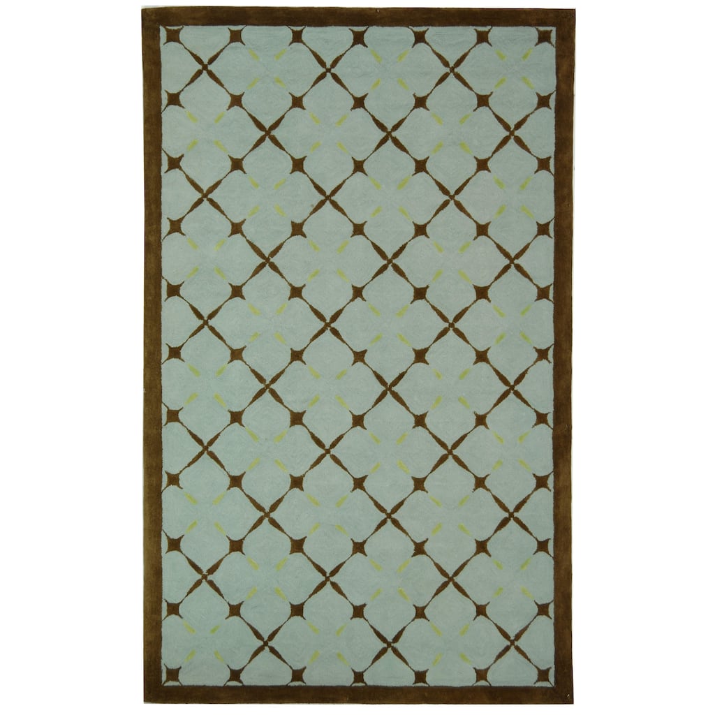 SAFAVIEH Handmade Newport Rafah Modern Cotton Rug