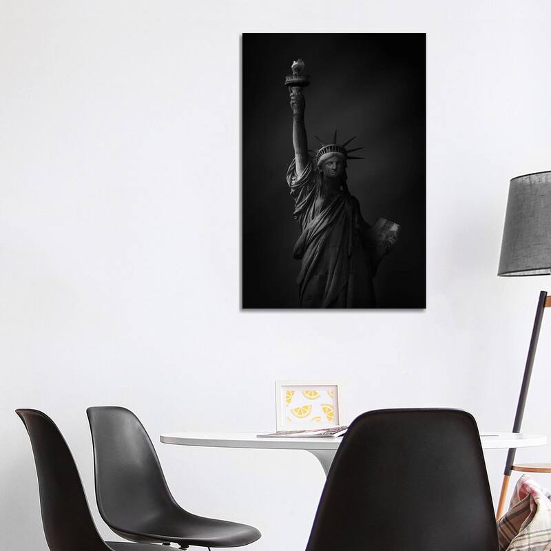 iCanvas "The Statue Of Liberty" by Sebastien Del Grosso Canvas Print - 40x26x1.5