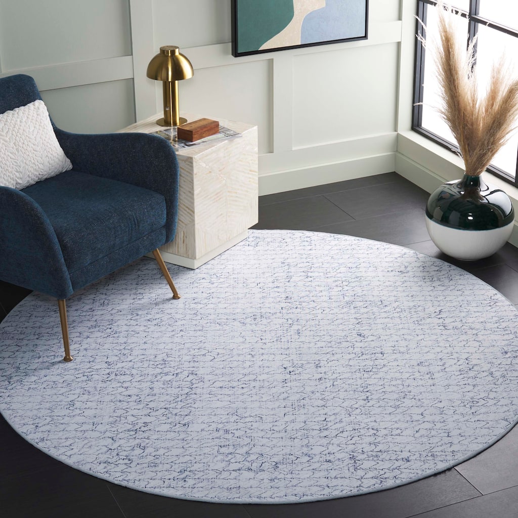 SAFAVIEH Tacoma Basilina Machine Washable Slip Resistant Modern Rug