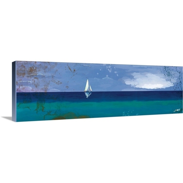 "Sail Panoramic" Canvas Wall Art