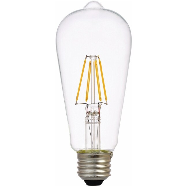 Sylvania 74323 Vintage LED Light Bulb, 4.5 W, 450 Lumens