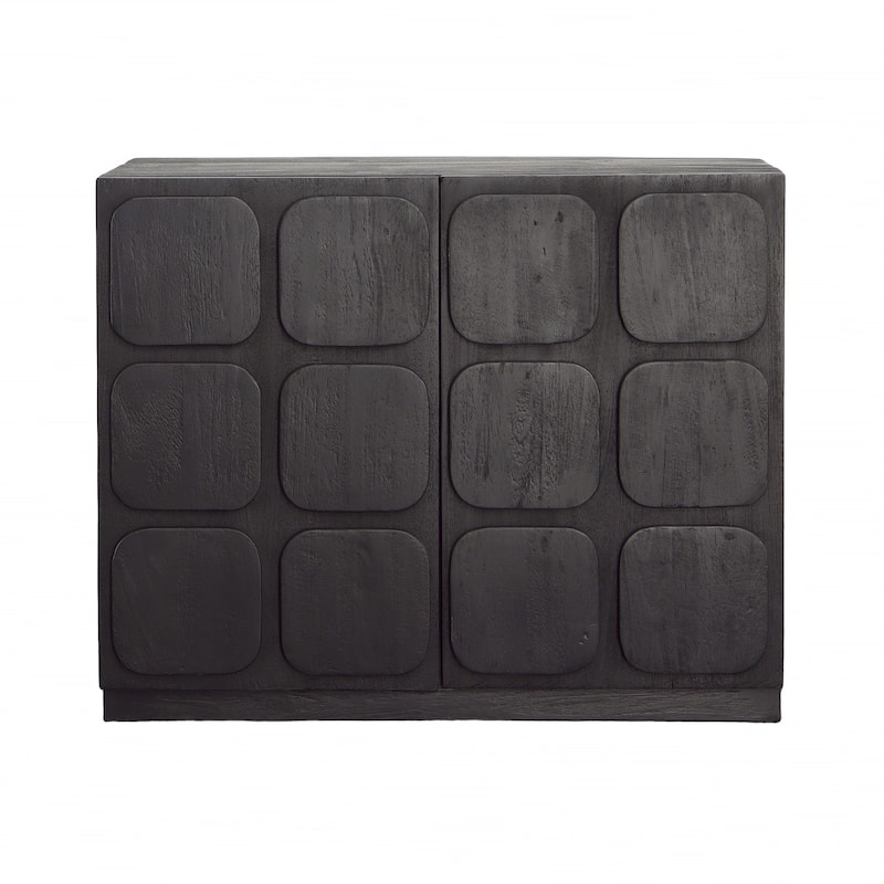 Melody 37" Wide Sideboard, Black